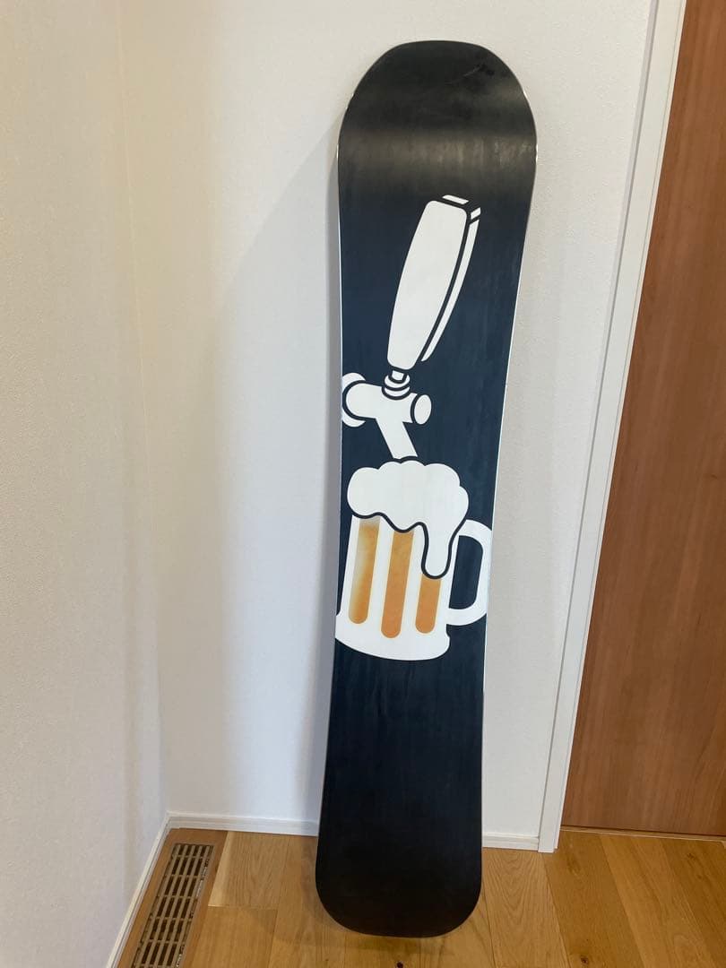 The Man's Board スノーボード 159 ビールジョキ！