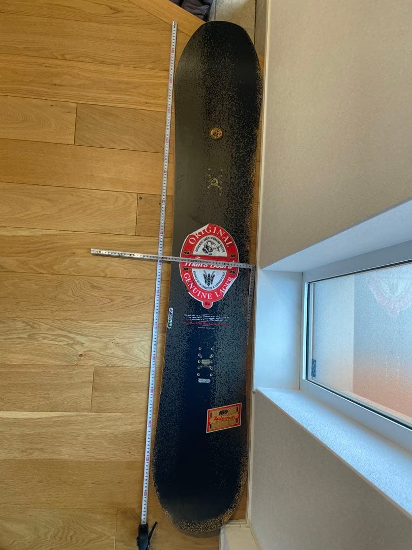 The Man's Board スノーボード 159 ビールジョキ！