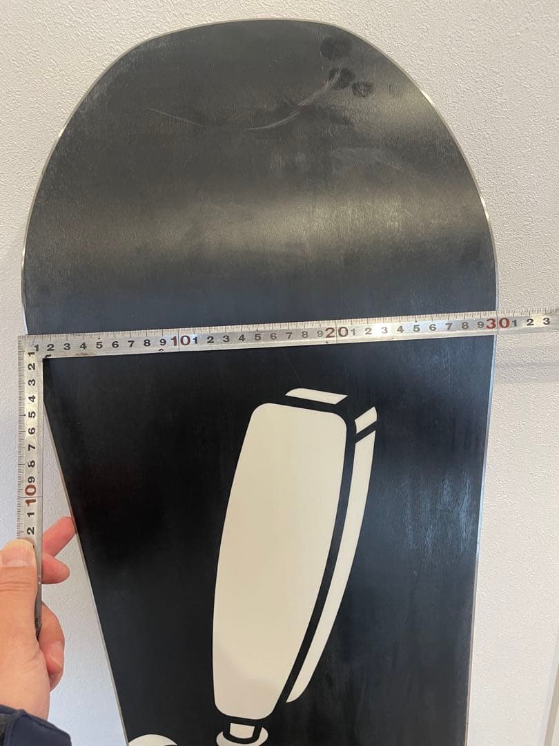 The Man's Board スノーボード 159 ビールジョキ！