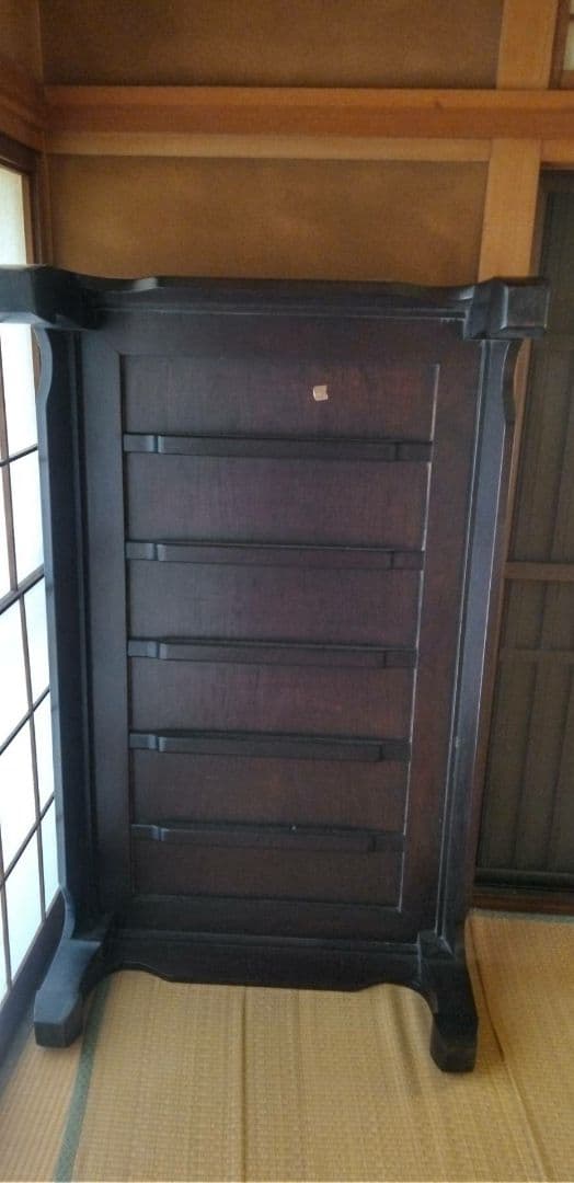 さらに大幅値下げ❣️ 美品　黒檀座卓5尺