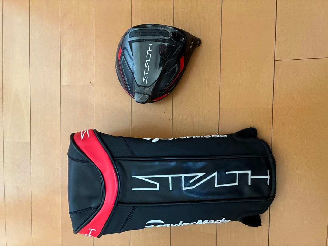 ステルス 10.5 ドライバー ヘッドのみ　　カバー付き