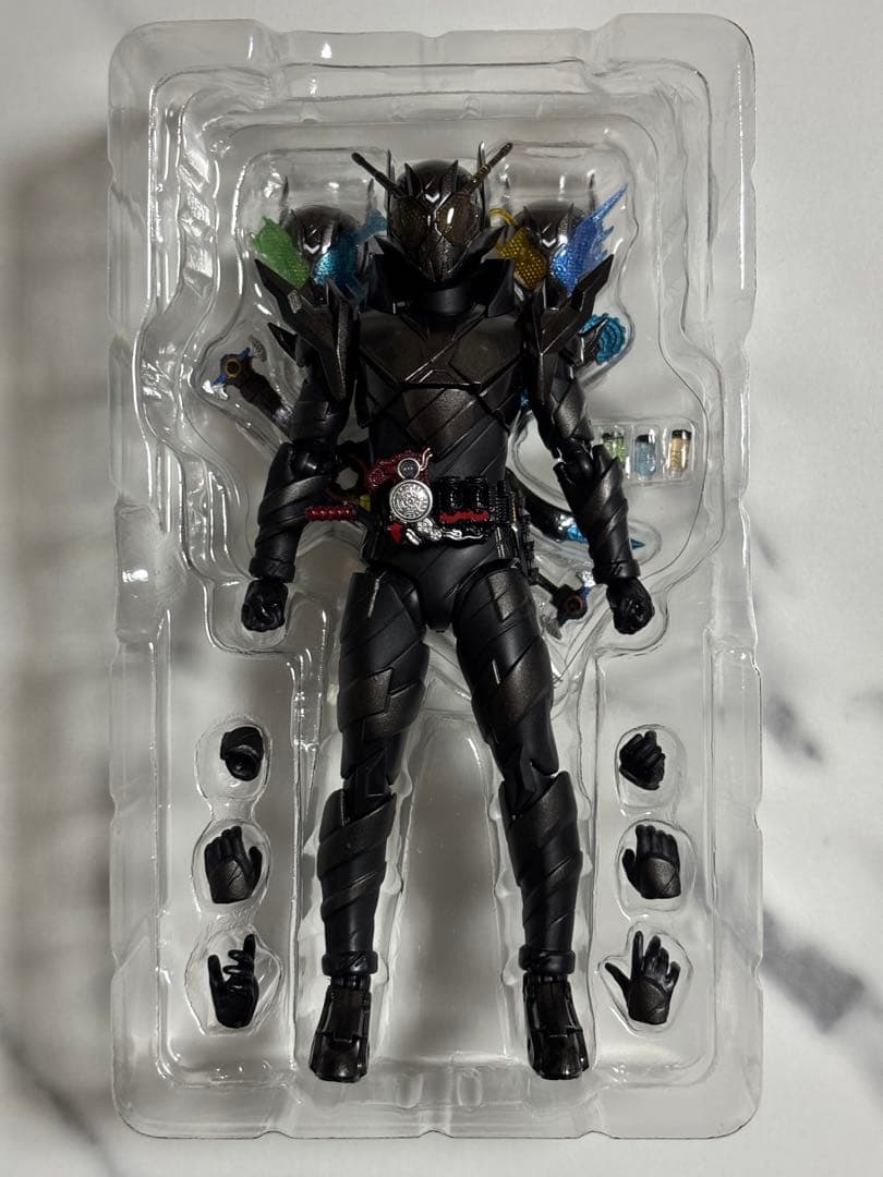 S.H.Figuarts 仮面ライダー メタルビルド　フィギュアーツ