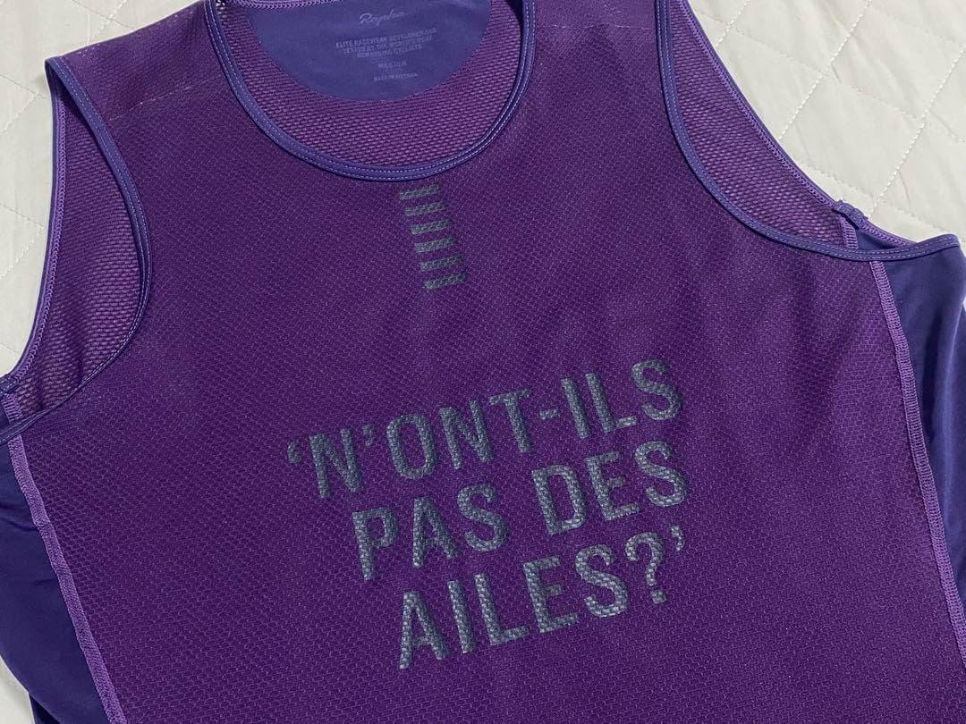 RAPHA BASE LAYER SLEEVELESS ラファ ベースレイヤー