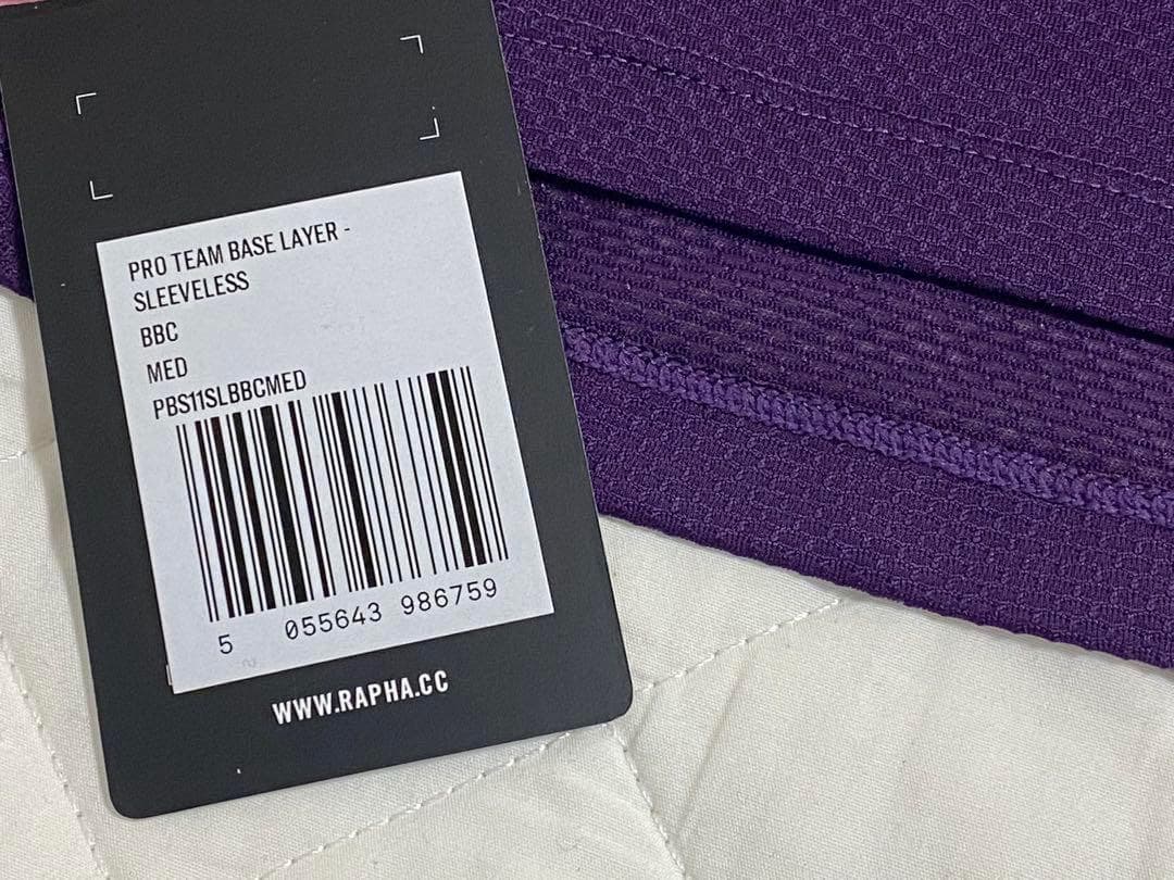RAPHA BASE LAYER SLEEVELESS ラファ ベースレイヤー