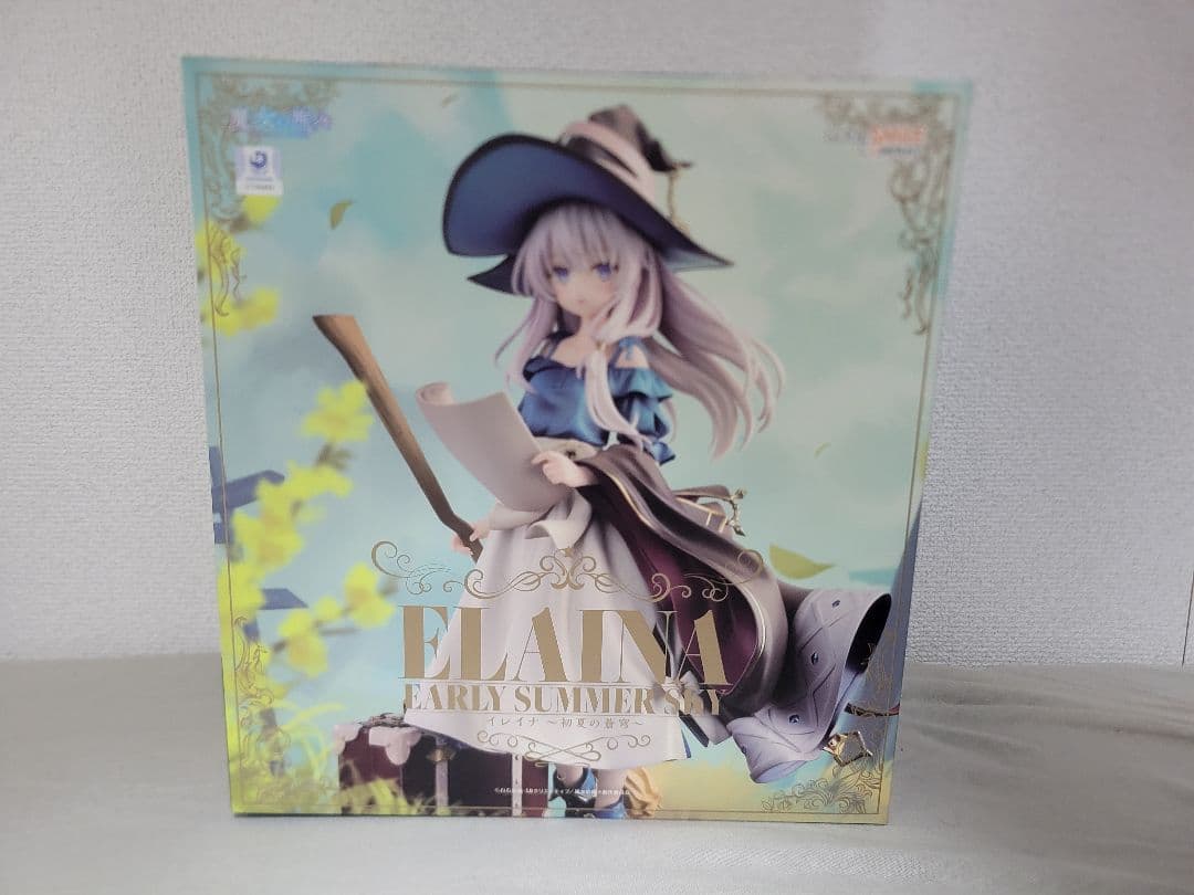 魔女の旅々 イレイナ ～初夏の蒼穹～ フィギュア グッドスマイルカンパニー