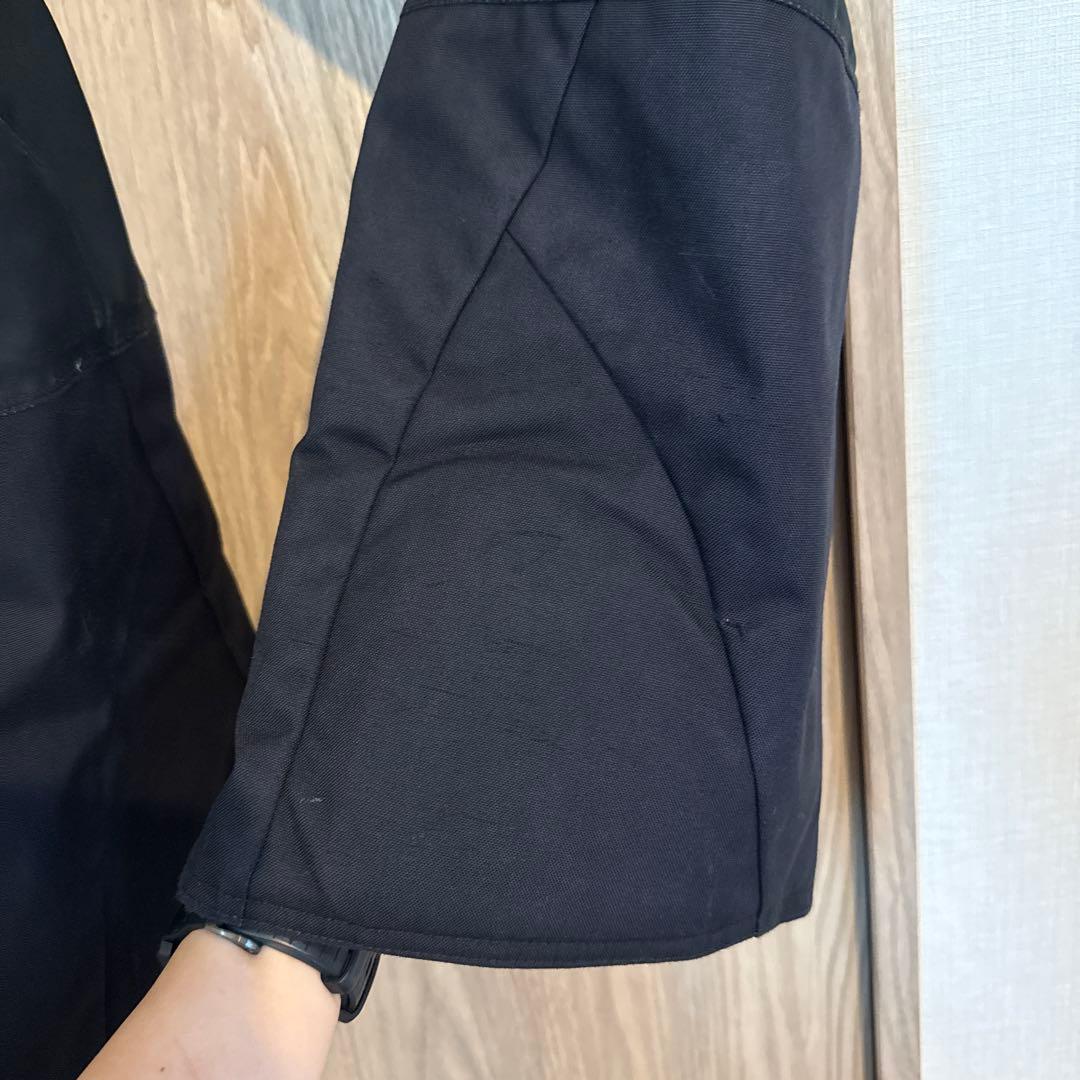 Sサイズ mizuno スキー ビブパンツ シェル 黒