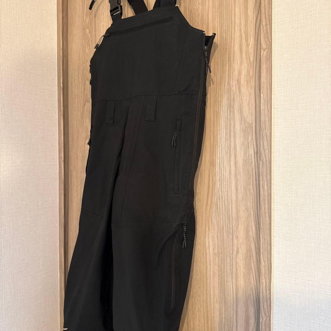 Sサイズ mizuno スキー ビブパンツ シェル 黒