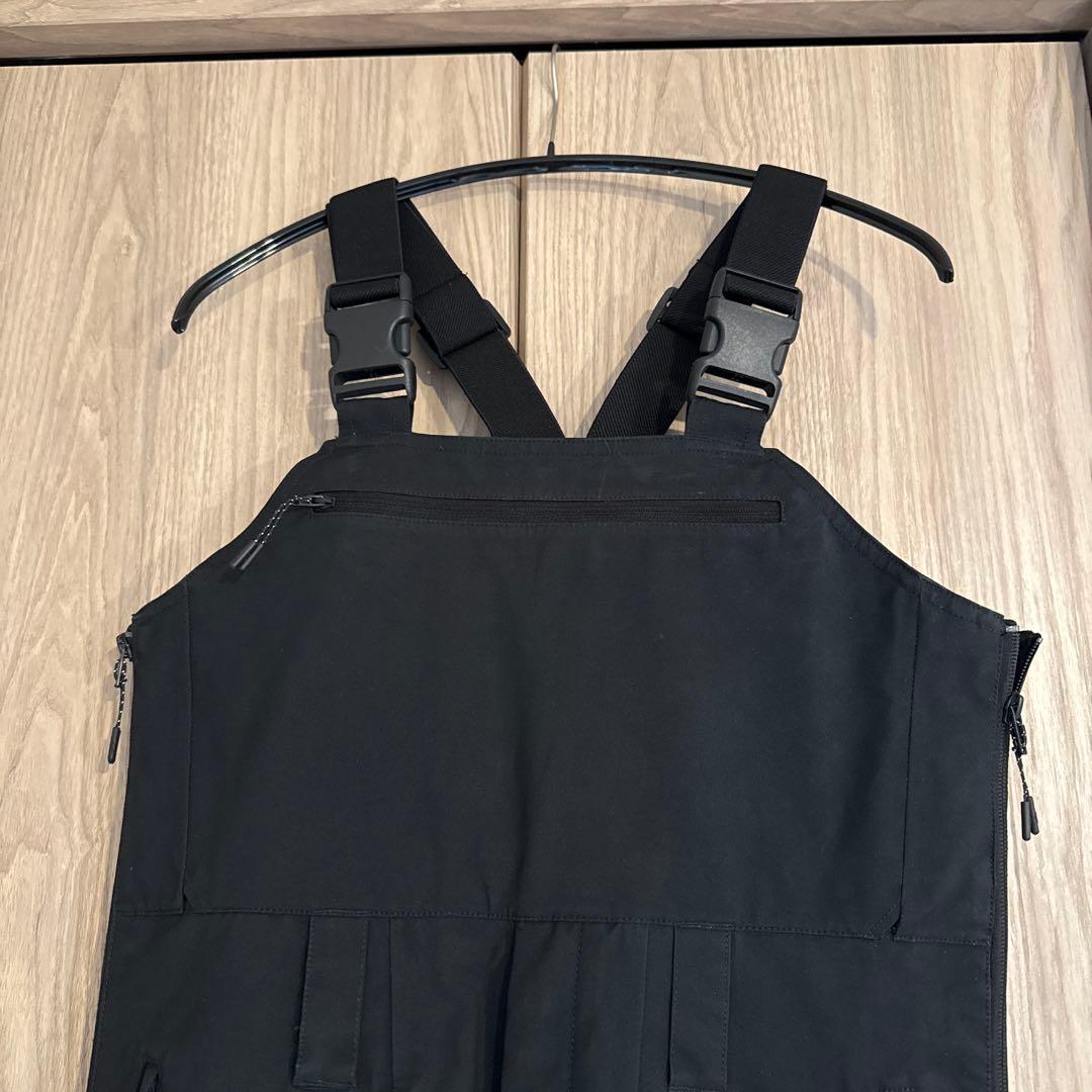 Sサイズ mizuno スキー ビブパンツ シェル 黒