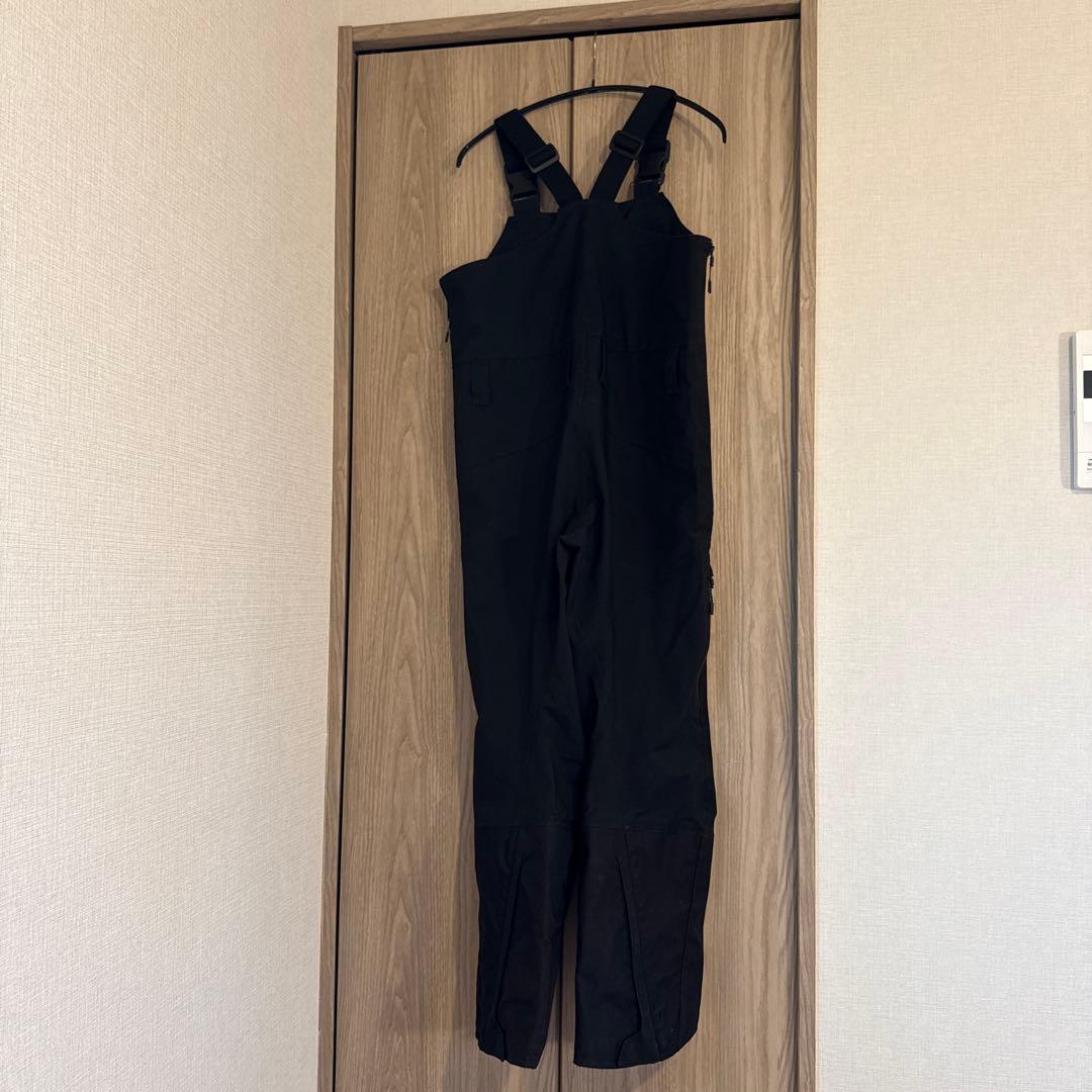 Sサイズ mizuno スキー ビブパンツ シェル 黒