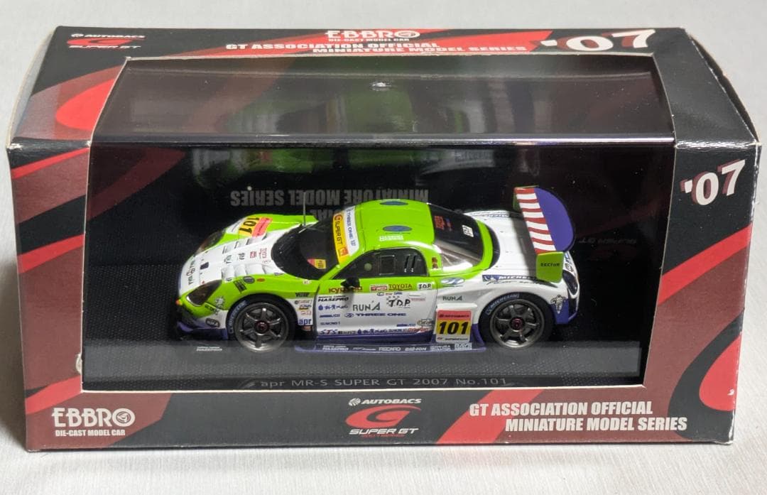 ミニカー EBBRO 1/43 apr MR-S SUPER GT 2007 No.101