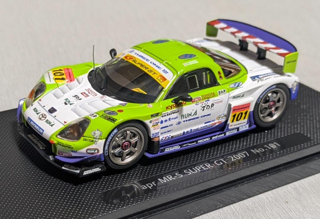 ミニカー EBBRO 1/43 apr MR-S SUPER GT 2007 No.101