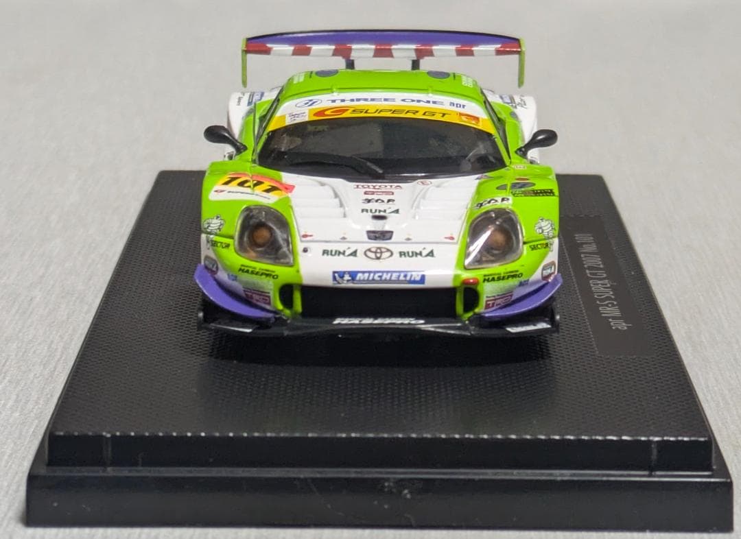ミニカー EBBRO 1/43 apr MR-S SUPER GT 2007 No.101