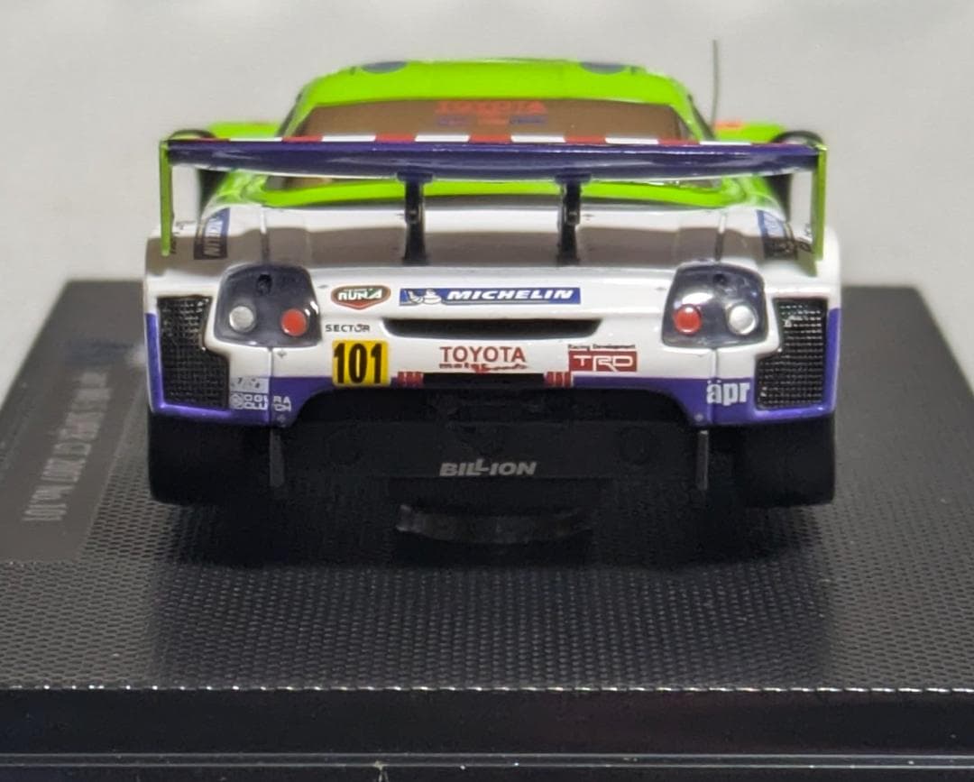 ミニカー EBBRO 1/43 apr MR-S SUPER GT 2007 No.101