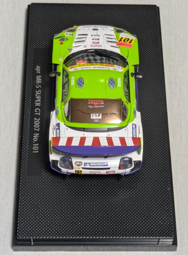ミニカー EBBRO 1/43 apr MR-S SUPER GT 2007 No.101