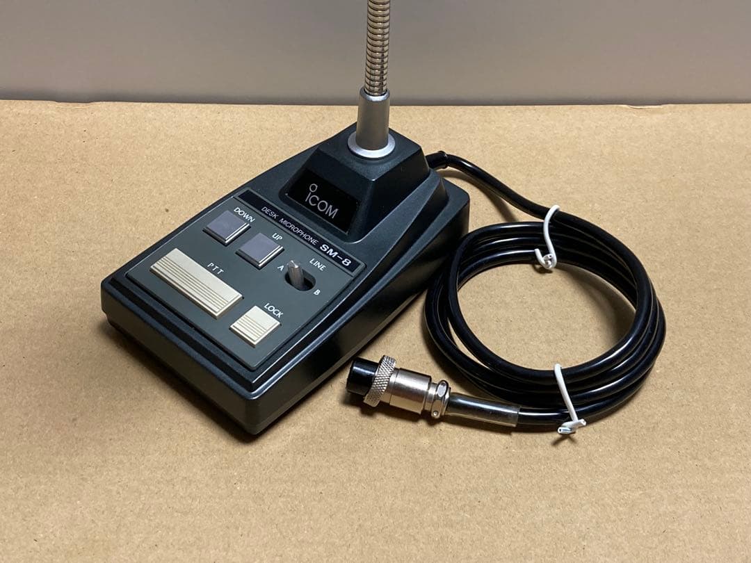 ICOM デスクマイク SM-8