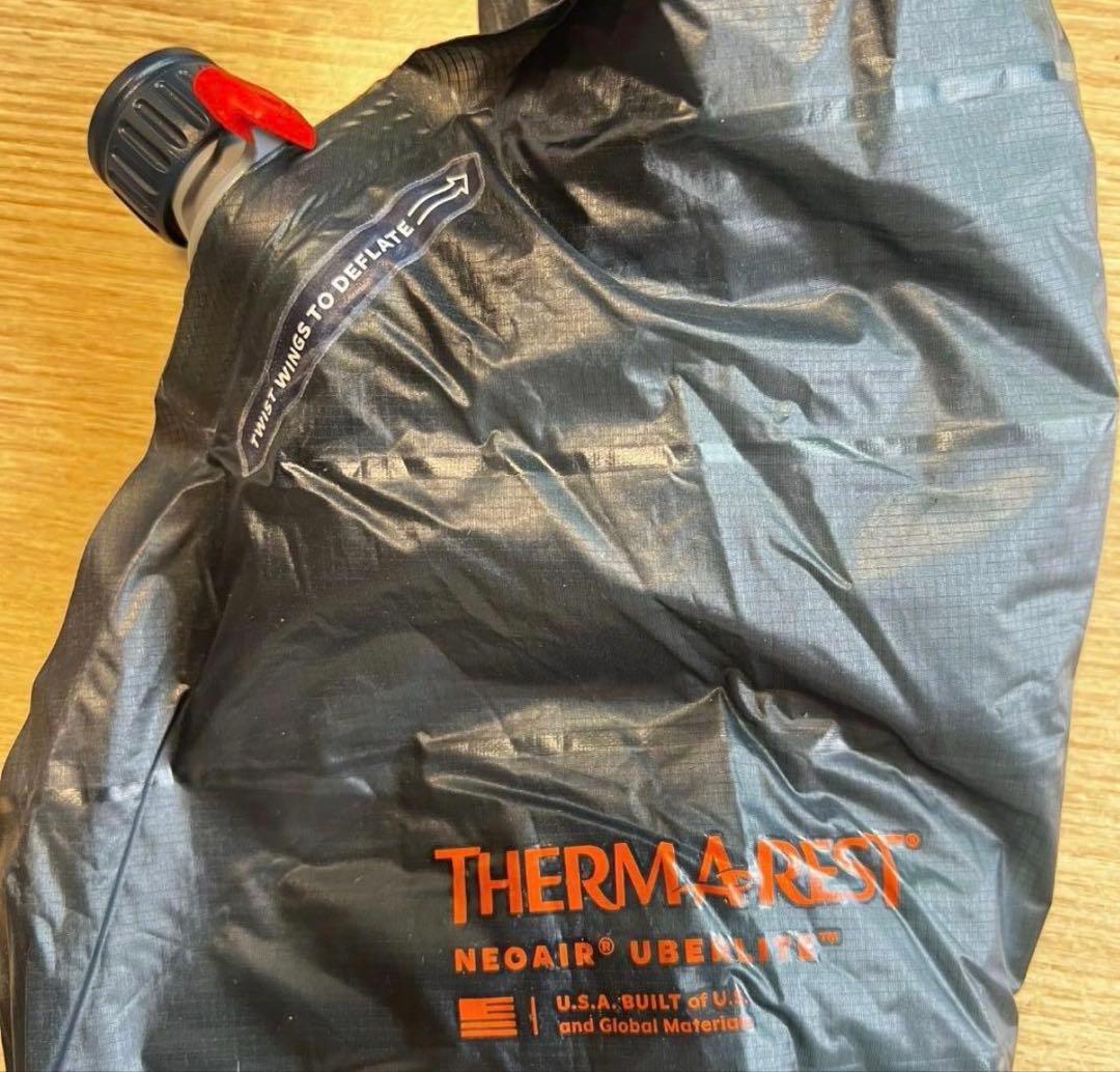 THERMAREST NeoAir UBERLITE ウーバーライト S