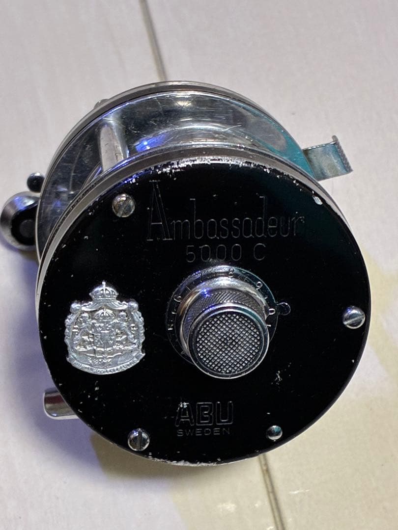 ABU Ambassadeur 5000C アブガルシア アンバサダー