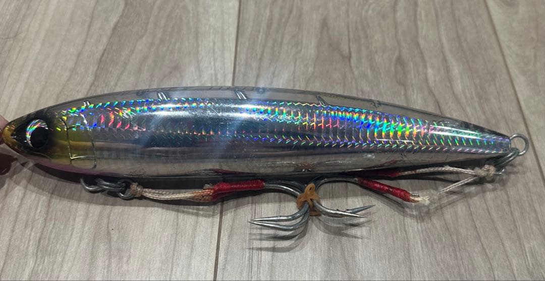 ハードルアー 5個セット GT マグロ 青物