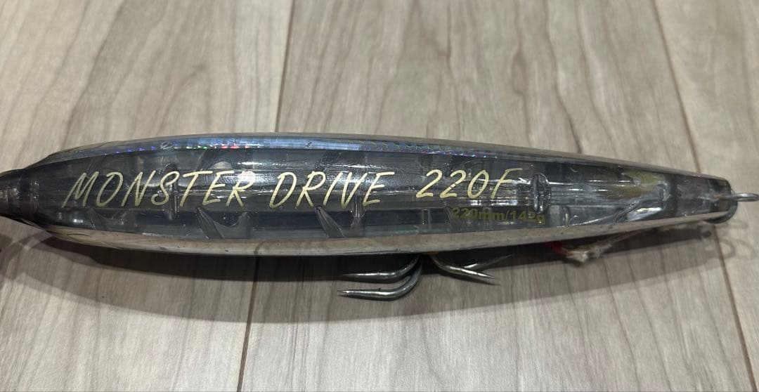 ハードルアー 5個セット GT マグロ 青物