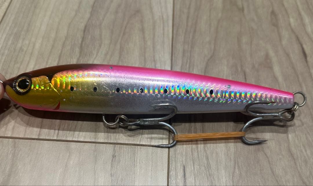 ハードルアー 5個セット GT マグロ 青物