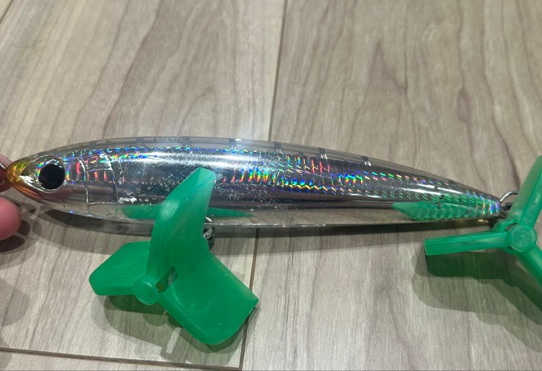 ハードルアー 5個セット GT マグロ 青物
