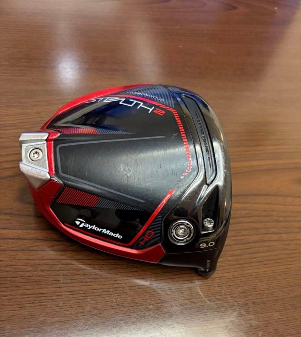 テーラーメイド ステルス2 HD 9° ドライバー ヘッド