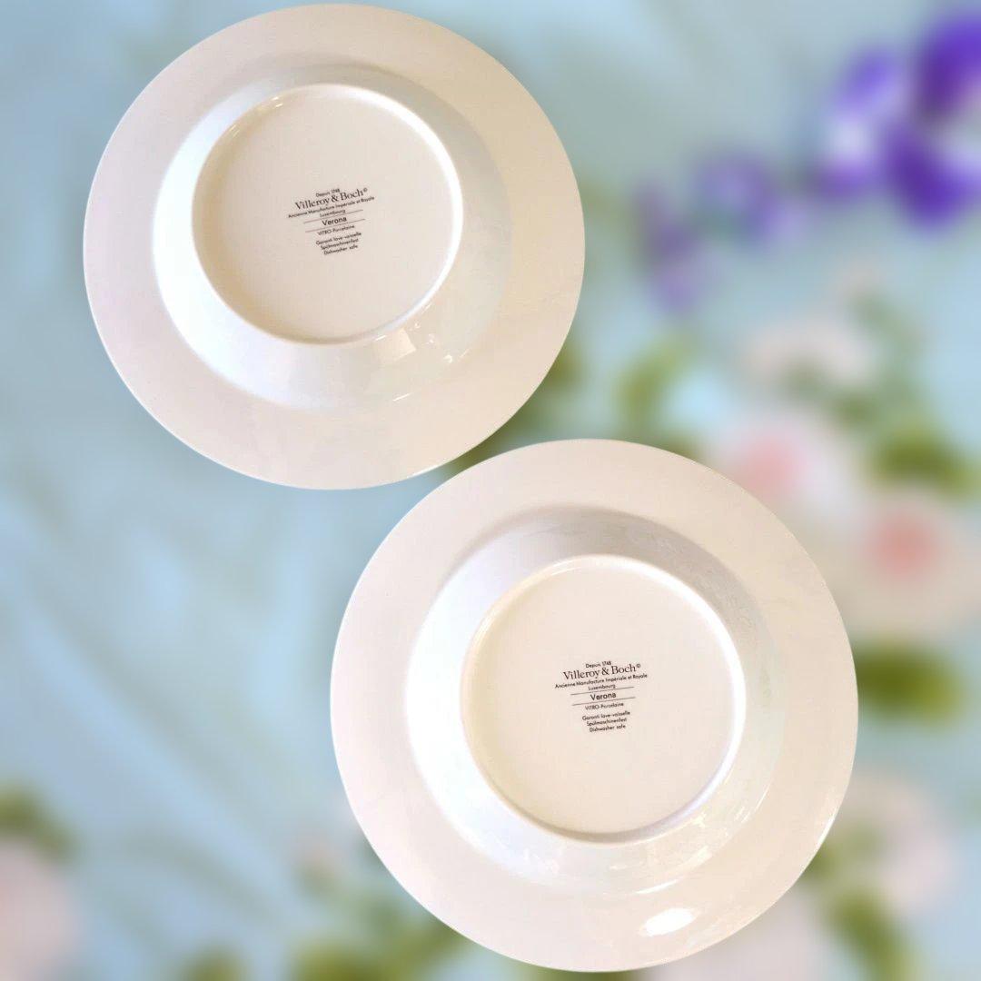 ビレロイ&ボッホ　レア品❗️Verona(ヴェローナ)　パスタ皿　未使用美品✨️