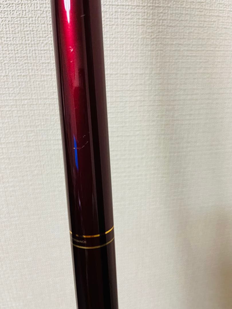 鮎釣り竿夢月コロガシ72SC MUGETSU Daiwa 専用ケース付き