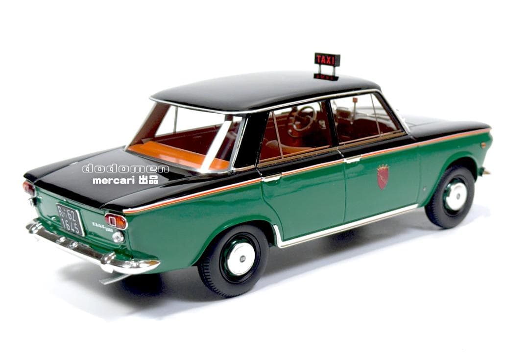1/18 FIATフィアット 1300 ローマ タクシー 1961年 【限定版】