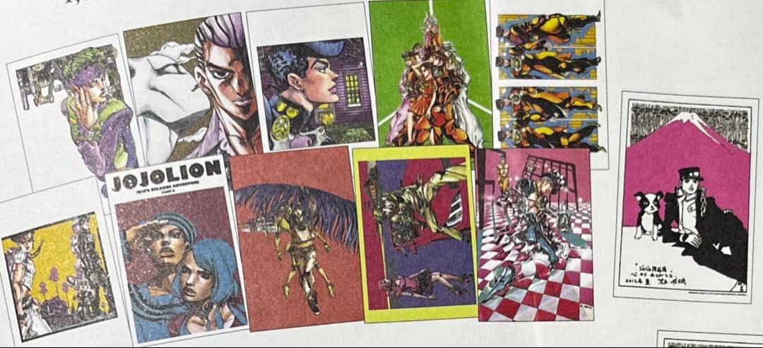 ジョジョの奇妙な冒険　ポストカードセット