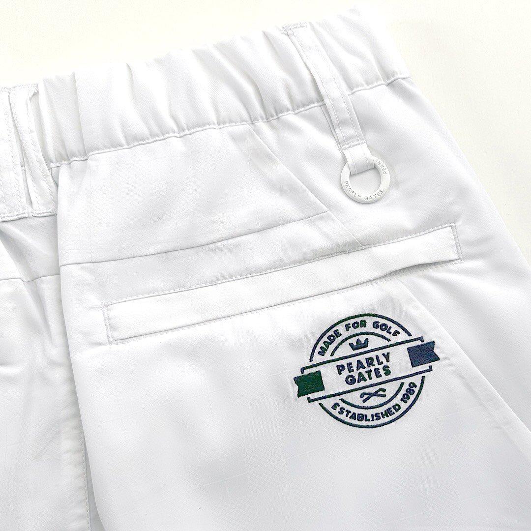 50 パーリーゲイツ 定価27,500円 ストレッチ 透湿防水 白 サイズ0 S