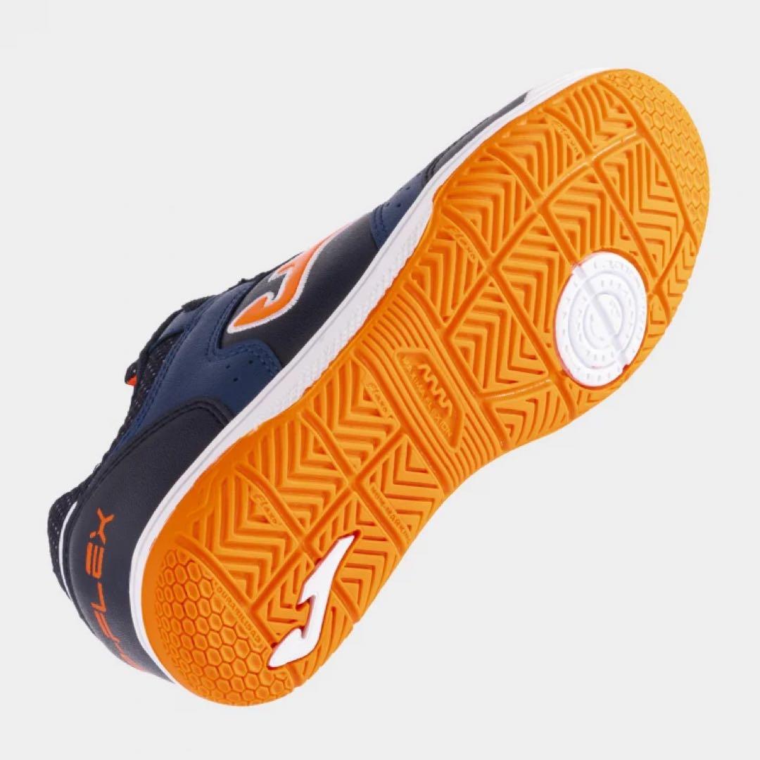 Joma ホマ Jr TOP-FLEX インドアフットサルシューズ 23.5cm