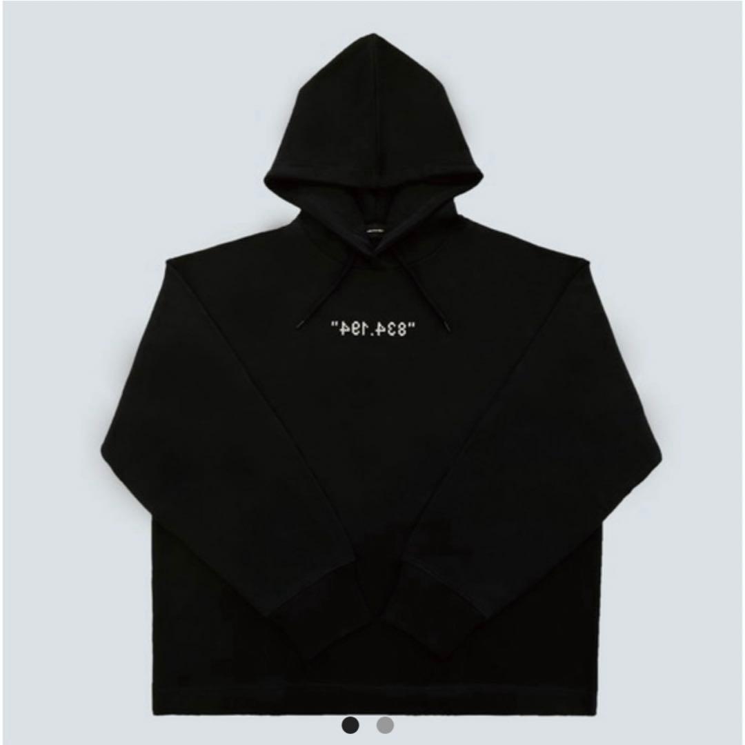 サカナクション　パーカー　フーディ　新品　未使用　未開封　SAKANACTION