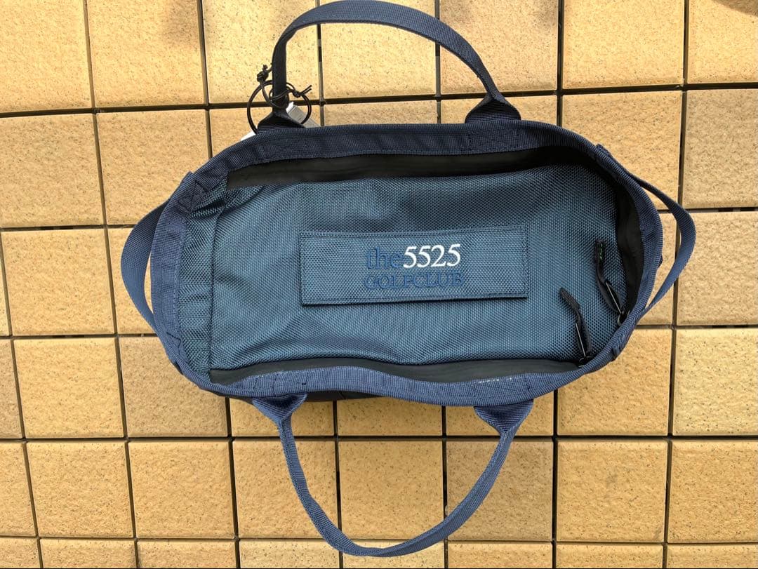 UNITED ARROWS GOLF 5525 ハンドルバッグ ネイビー