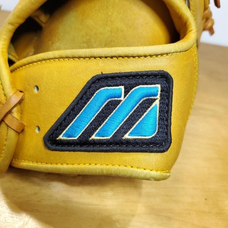 ミズノ ビューリーグ Mラベル 良品 ファーストミット ソフトボールグローブ