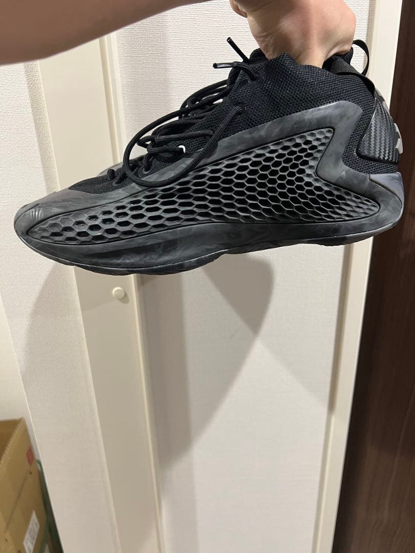 シューズ(男性用) adidas AE1 black