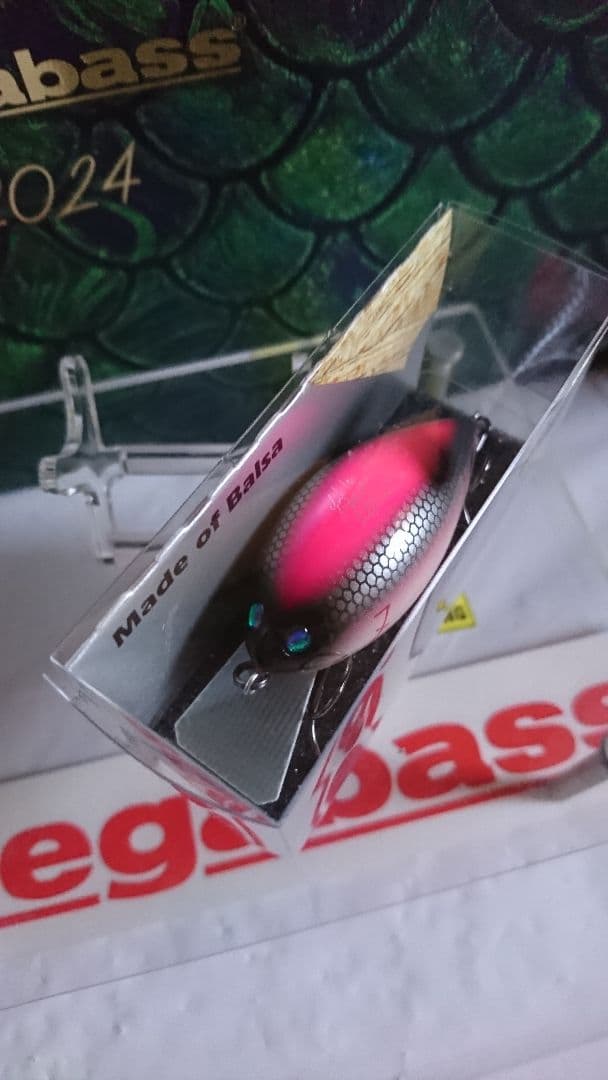 メガバス ito z-クランク 青ラベルバルサ ショッキングムンク 新品未開封