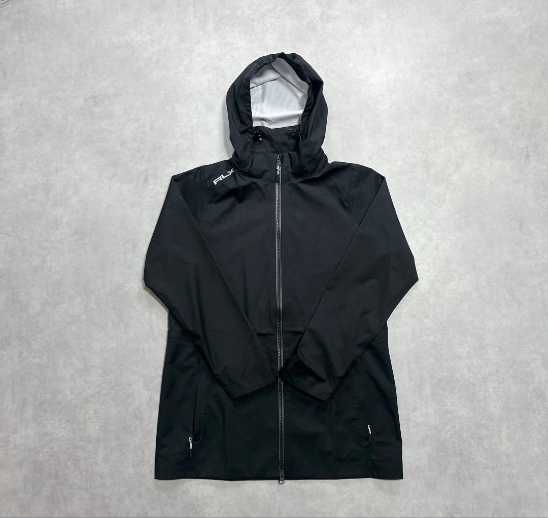 未使用級 RLX Ralph Lauren ナイロンジャケット M ゴルフ