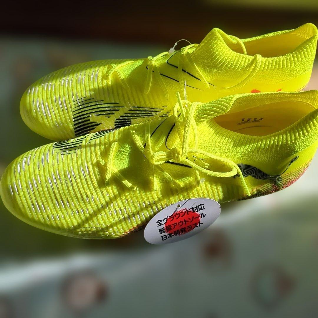 期間限定❣️PUMAフューチャ8マッチHG/AG☘️28㌢上級者仕様未使用廃盤品