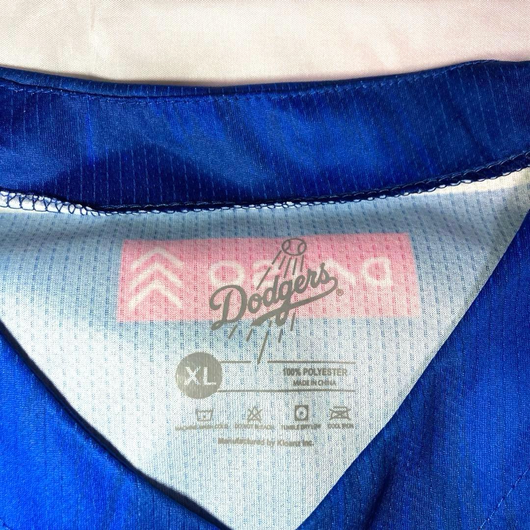 【非売品】ドジャース XL ユニフォーム 大谷翔平　ジャパン ヘリテージナイト