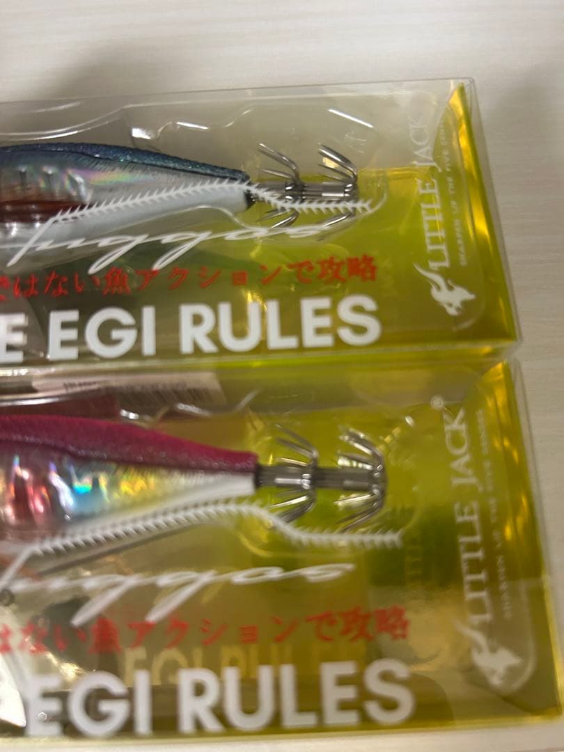 ① リトルジャック ハグゴス 90mm 22g 4個セット