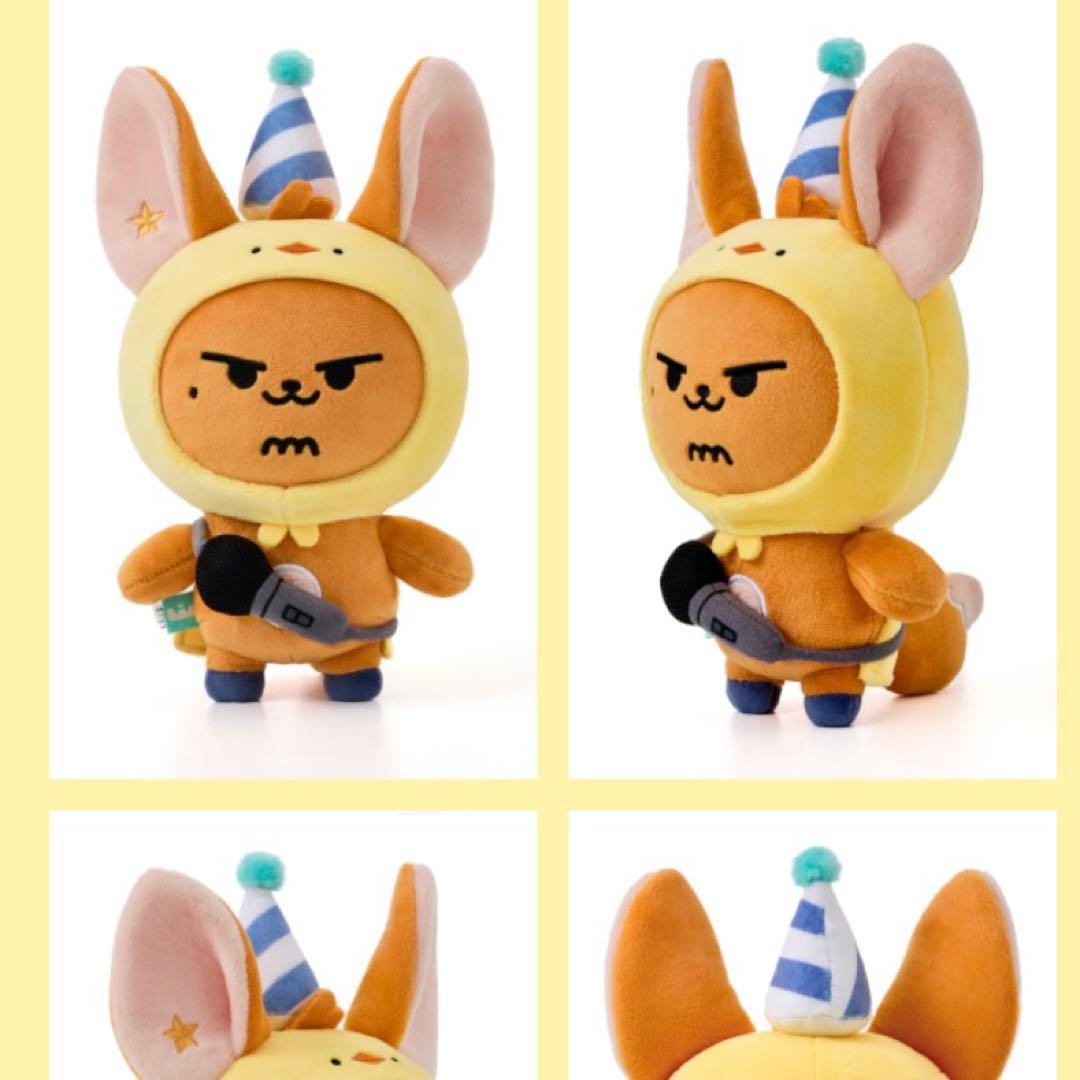 ヨンジュン センイル ファンチュン txt ぬいぐるみ plush set