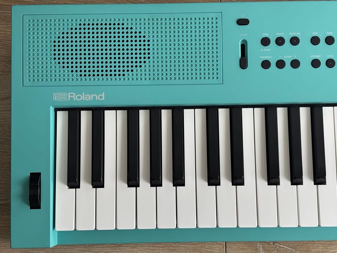Roland GO:KEYS3 61キー シンセサイザー ターコイズ