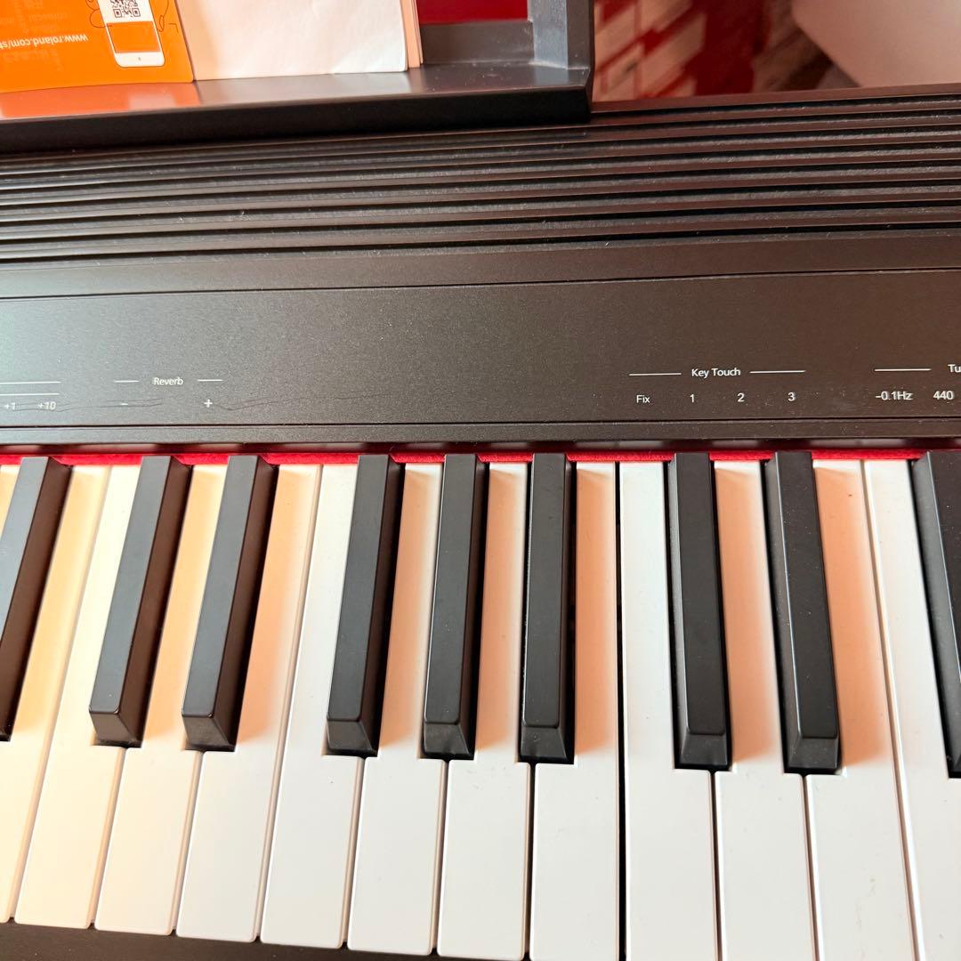 付属品多　2024年　Roland GO:PIANO88 電子ピアノ スタンド付