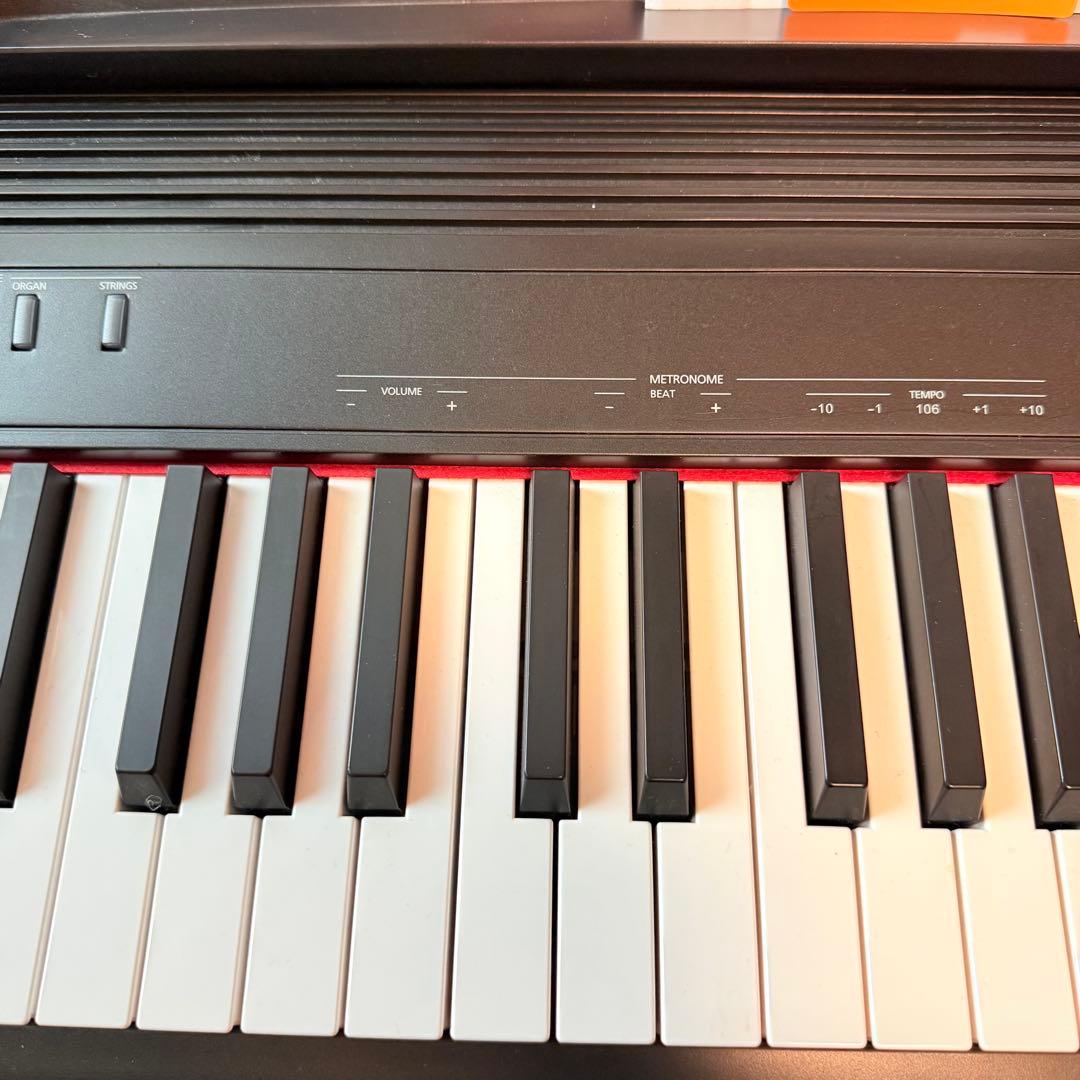付属品多　2024年　Roland GO:PIANO88 電子ピアノ スタンド付
