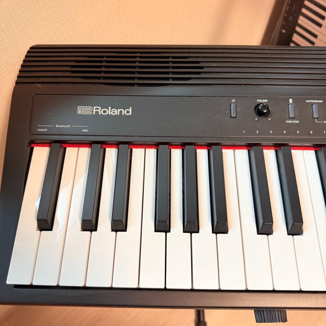 付属品多　2024年　Roland GO:PIANO88 電子ピアノ スタンド付