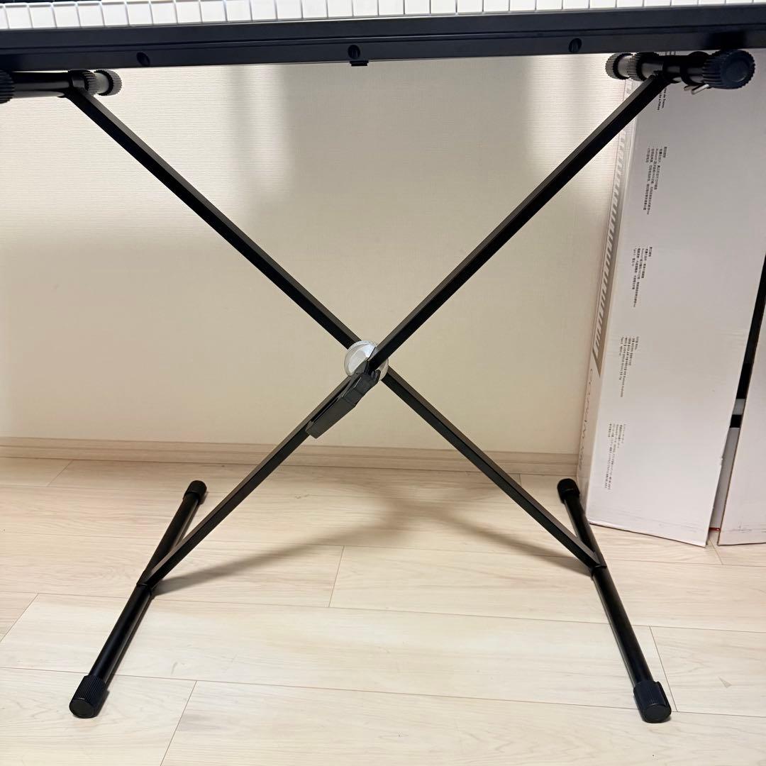 付属品多　2024年　Roland GO:PIANO88 電子ピアノ スタンド付