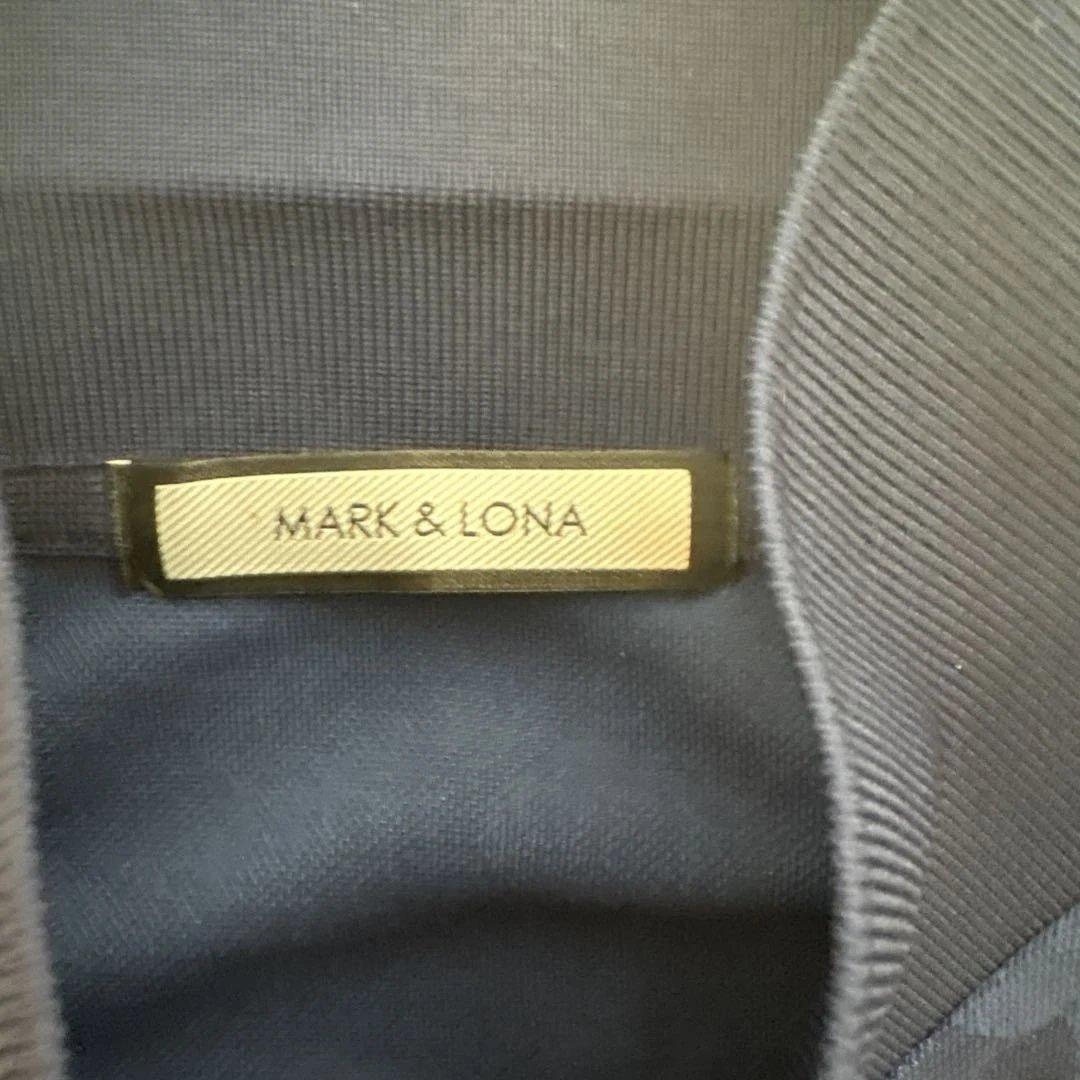 MARK & LONA ネイビーシャツ サイズ50