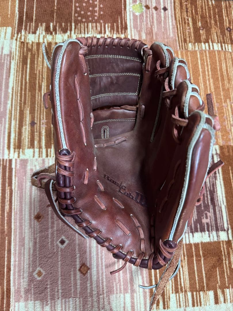 Wilson 軟式グローブ ブラウン