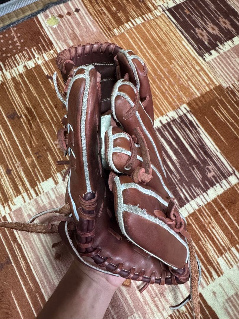Wilson 軟式グローブ ブラウン